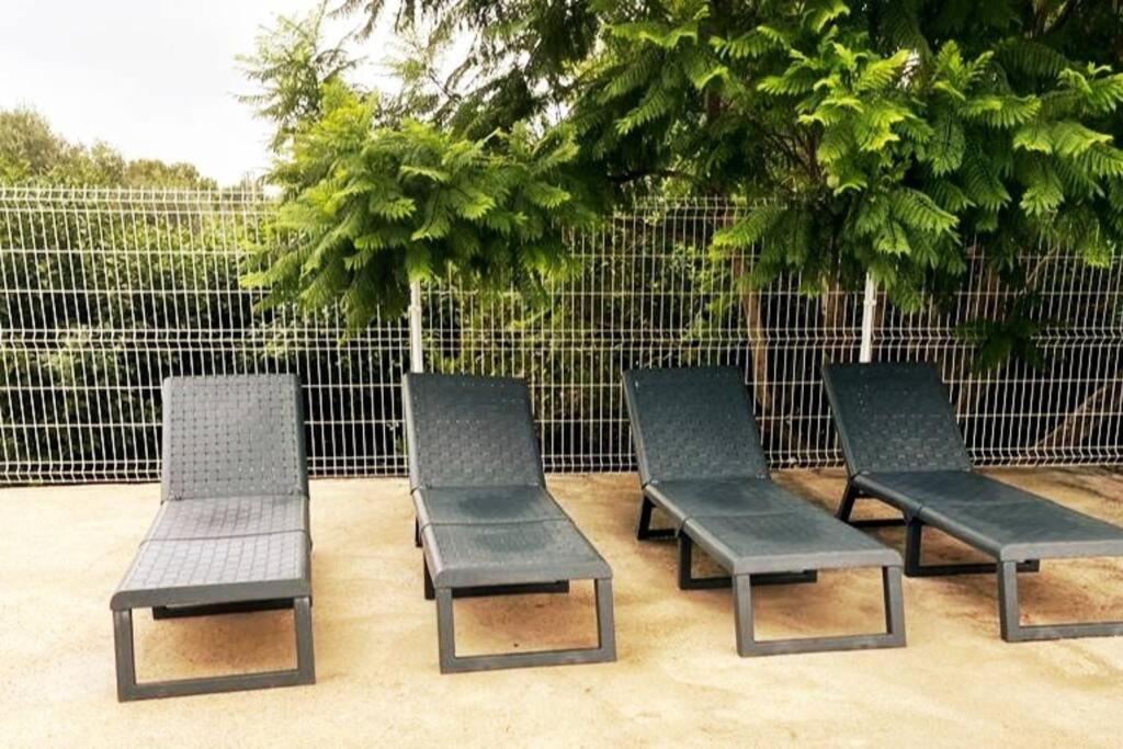 Casa Campo Con Piscina Y Barbacoa Para 6 Personas En Plena Naturaleza Picassent Eksteriør bilde