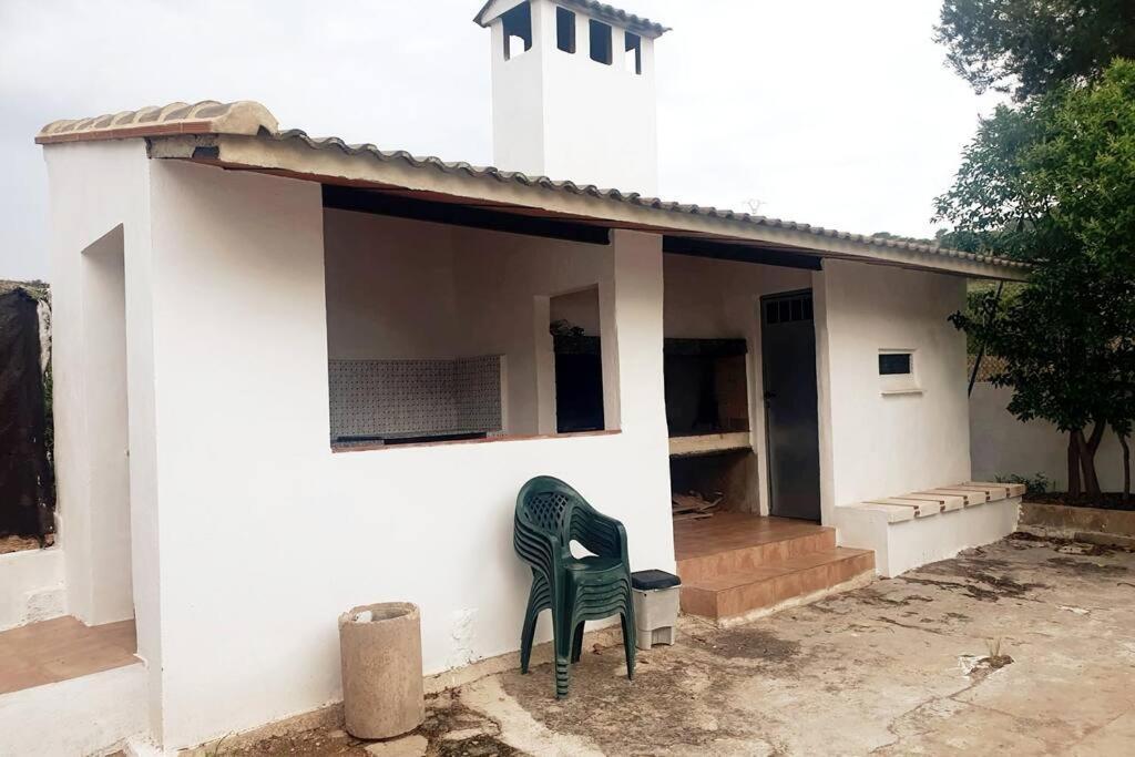 Casa Campo Con Piscina Y Barbacoa Para 6 Personas En Plena Naturaleza Picassent Eksteriør bilde