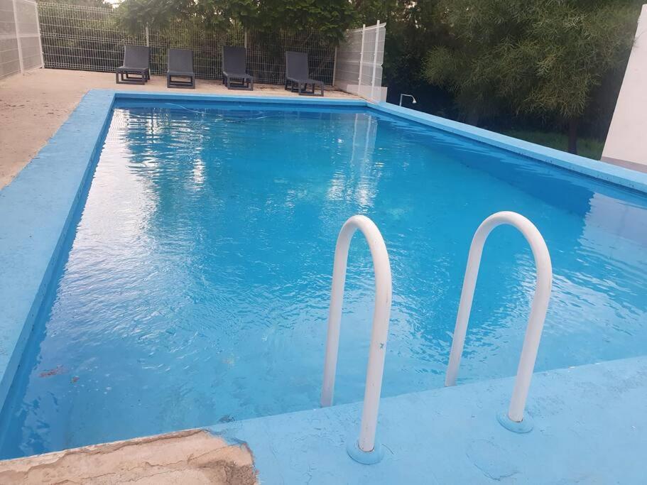 Casa Campo Con Piscina Y Barbacoa Para 6 Personas En Plena Naturaleza Picassent Eksteriør bilde