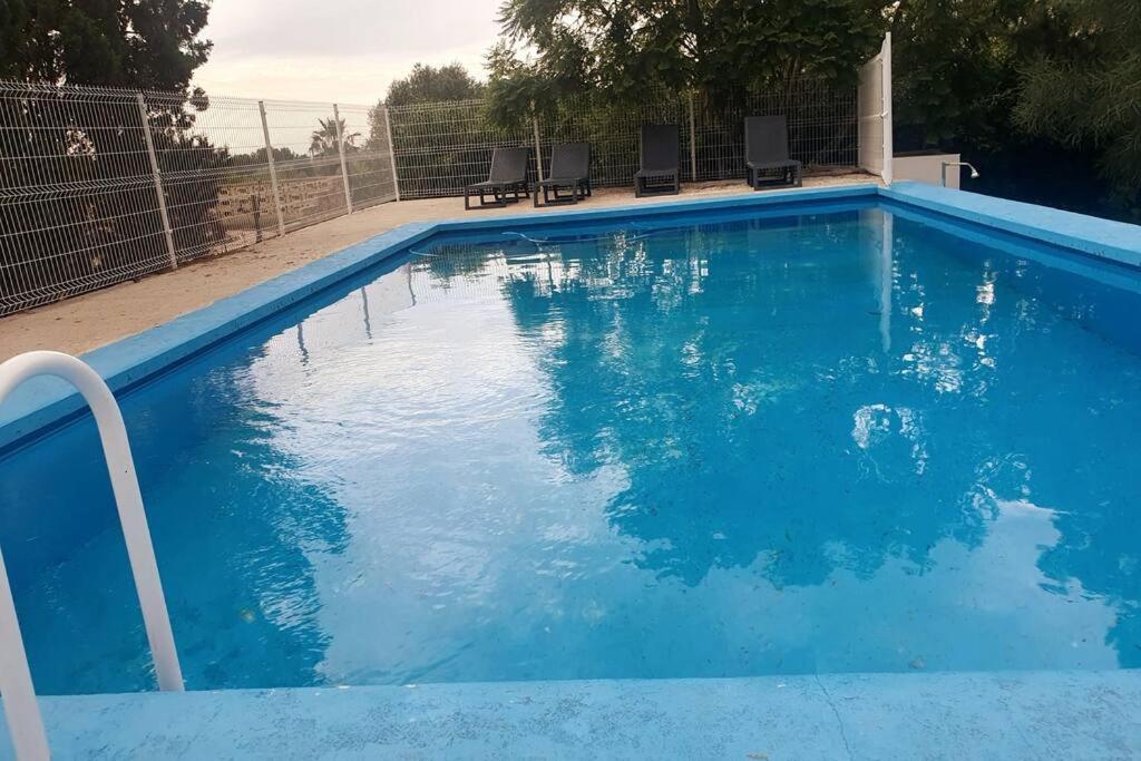 Casa Campo Con Piscina Y Barbacoa Para 6 Personas En Plena Naturaleza Picassent Eksteriør bilde