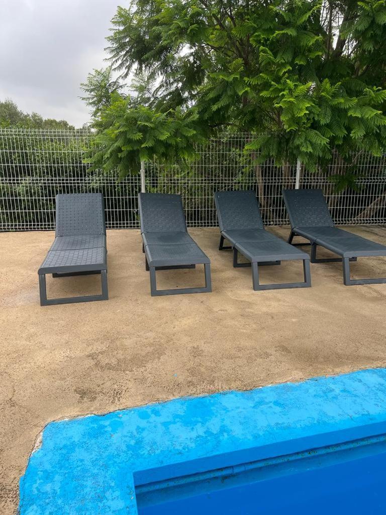 Casa Campo Con Piscina Y Barbacoa Para 6 Personas En Plena Naturaleza Picassent Eksteriør bilde