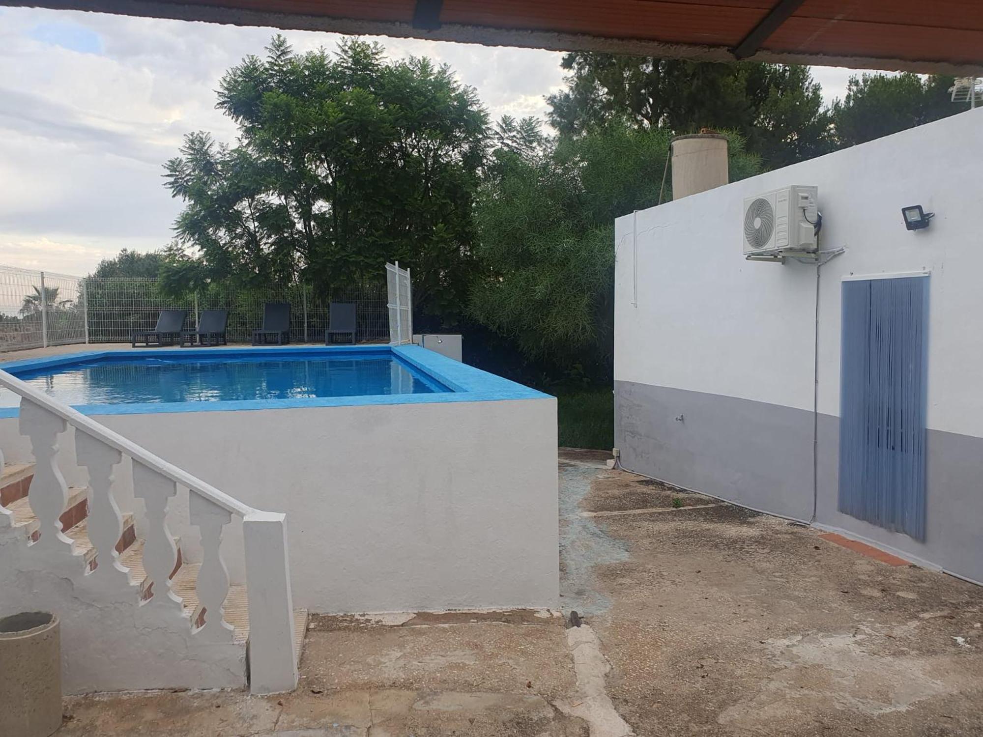 Casa Campo Con Piscina Y Barbacoa Para 6 Personas En Plena Naturaleza Picassent Eksteriør bilde
