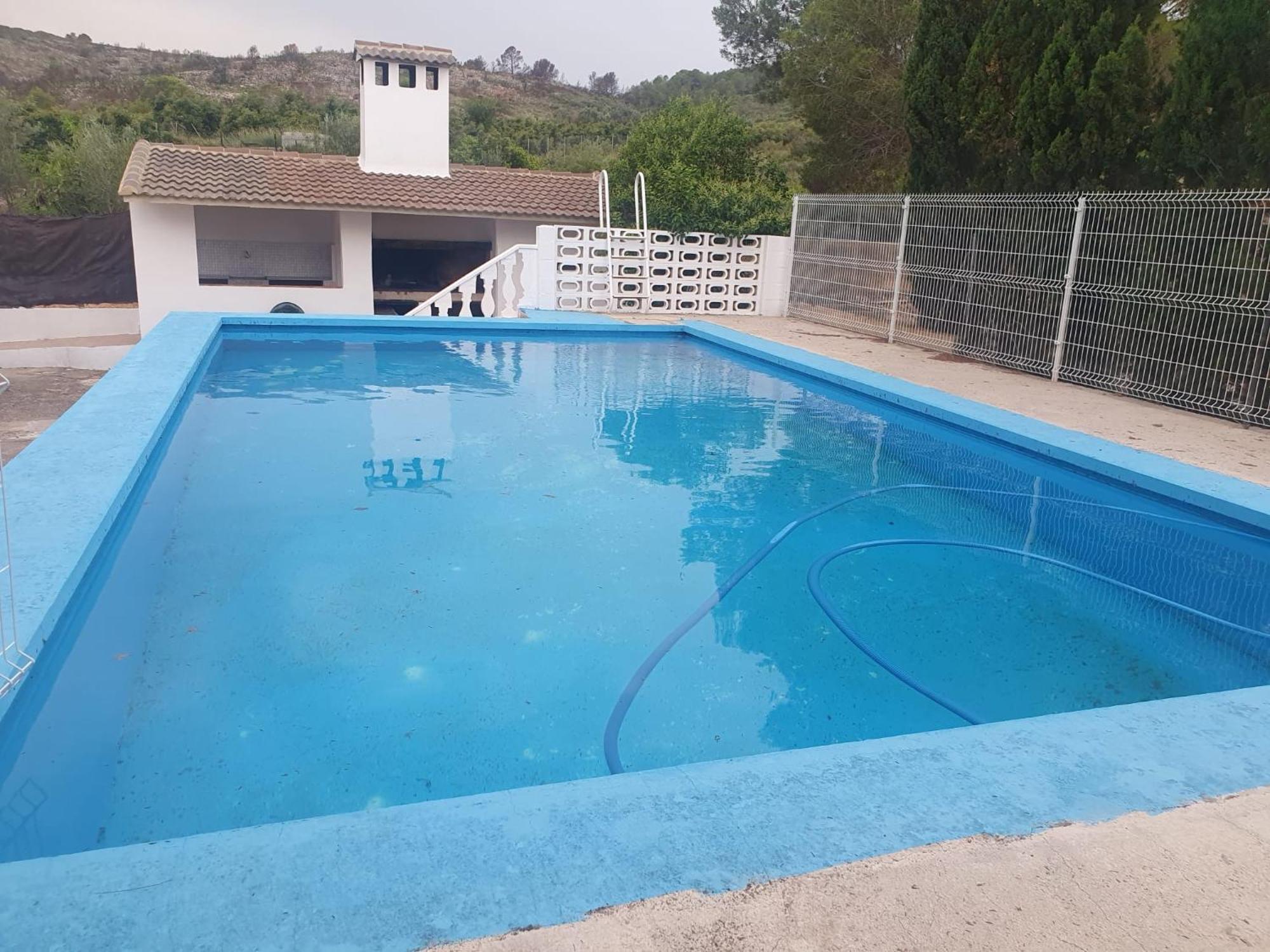 Casa Campo Con Piscina Y Barbacoa Para 6 Personas En Plena Naturaleza Picassent Eksteriør bilde