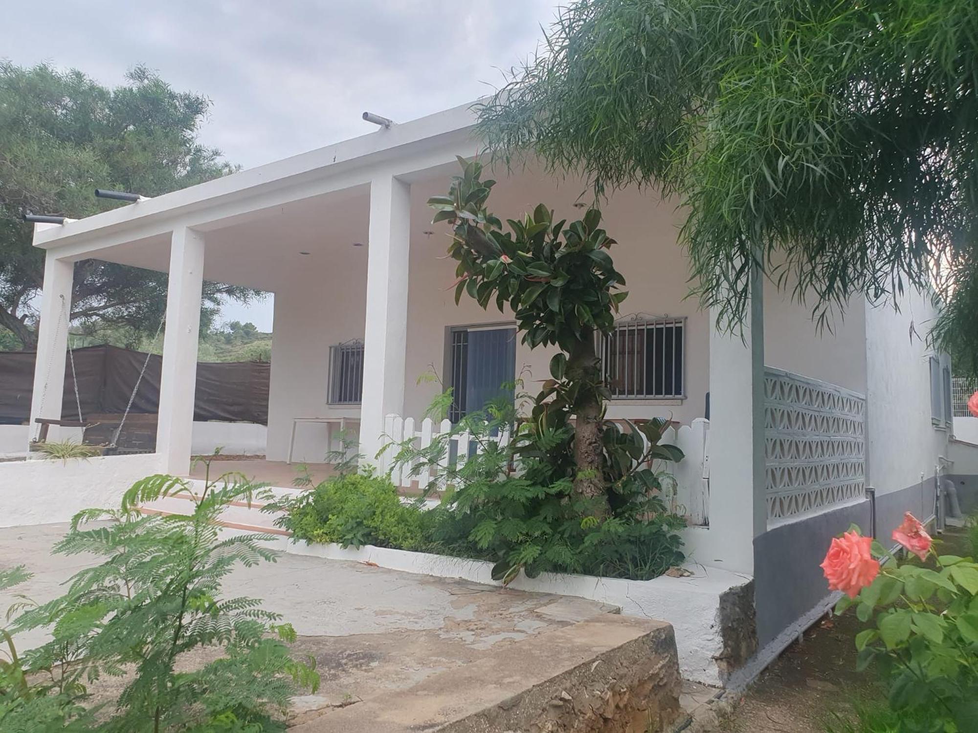 Casa Campo Con Piscina Y Barbacoa Para 6 Personas En Plena Naturaleza Picassent Eksteriør bilde